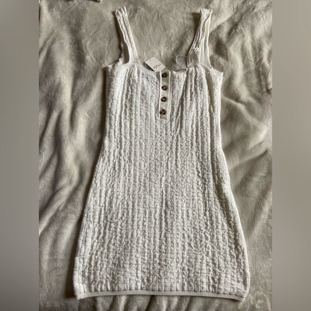 Free People Short n Sweet Sweater Dress